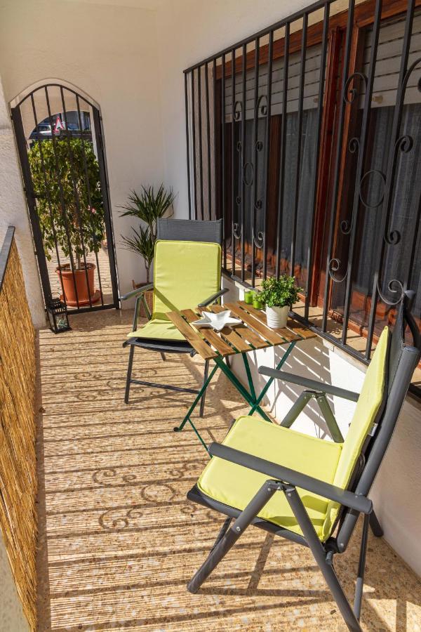 Apartamentos Maruja Roig 1 Playa Sur Peñíscola Esterno foto