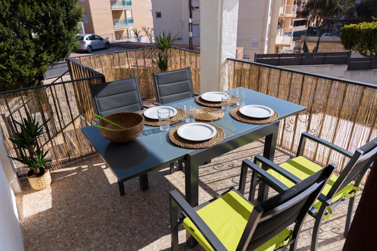 Apartamentos Maruja Roig 1 Playa Sur Peñíscola Esterno foto