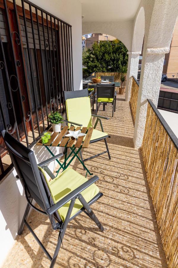 Apartamentos Maruja Roig 1 Playa Sur Peñíscola Esterno foto