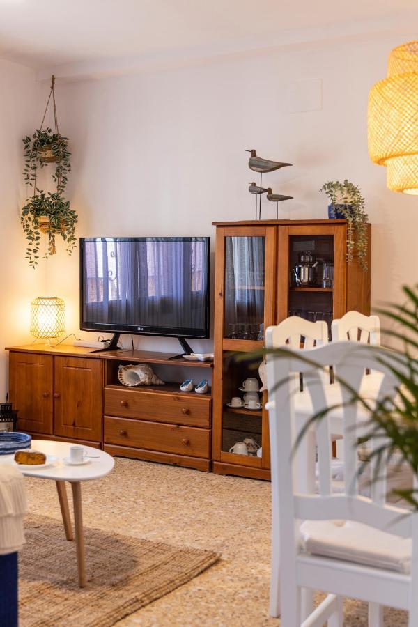 Apartamentos Maruja Roig 1 Playa Sur Peñíscola Esterno foto