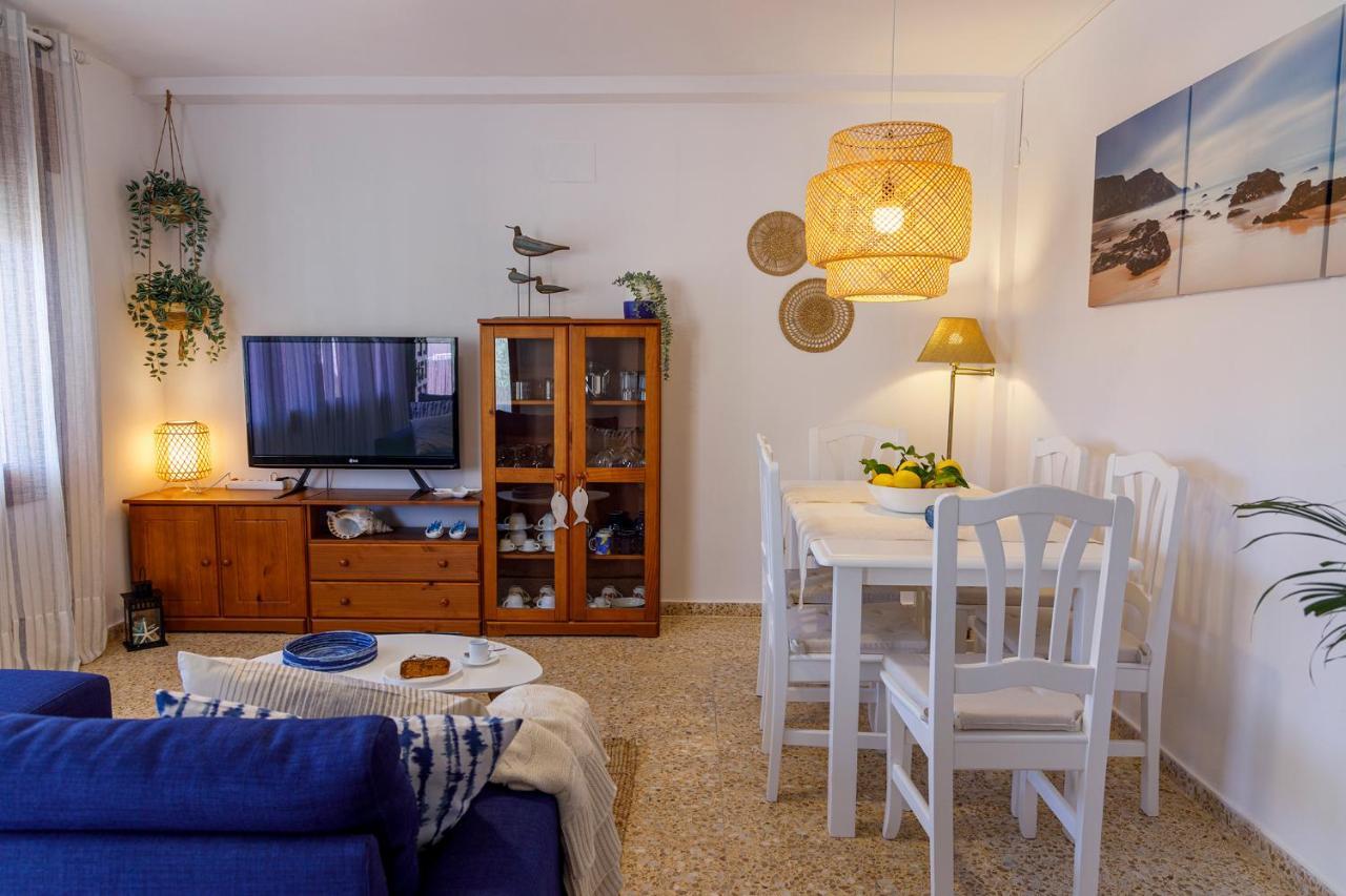 Apartamentos Maruja Roig 1 Playa Sur Peñíscola Esterno foto